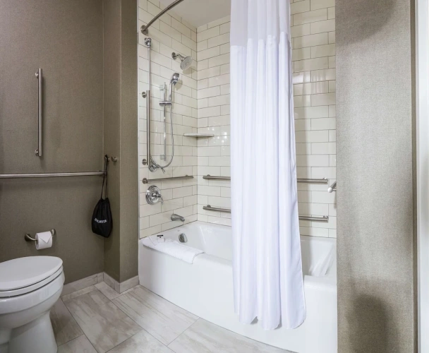 Standard Double room with balcony and with courtyard view