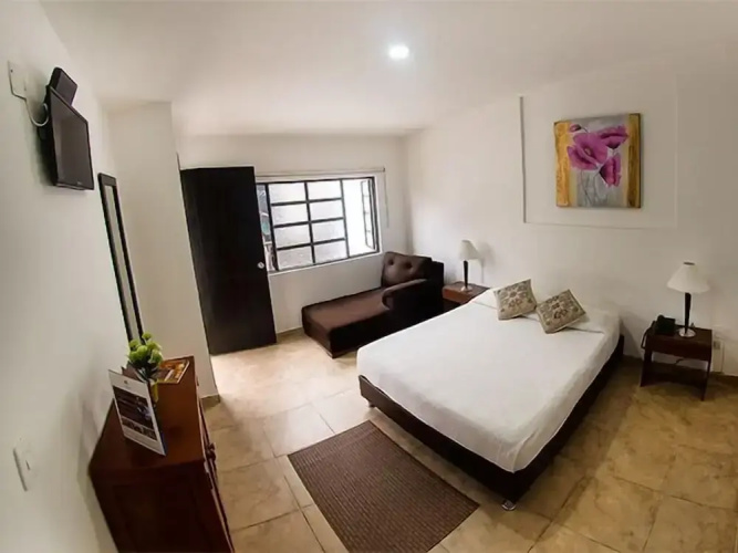 Hotel Estadio 63