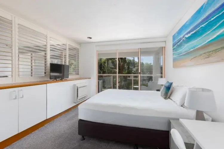 Double Apartment with balcony