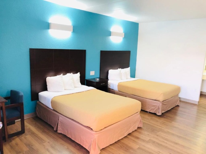 Deluxe Quadruple room