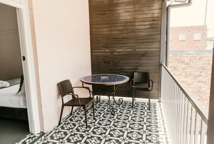 Standard Double room with balcony