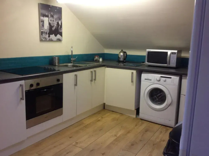 The Coach House apartment
