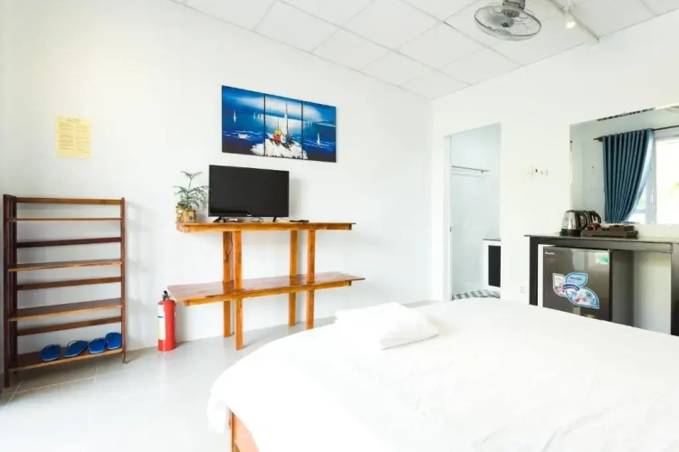 Deluxe Double room with sea view