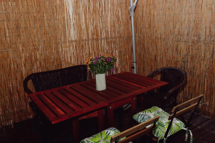 Ruhiges Terrassen Apartment