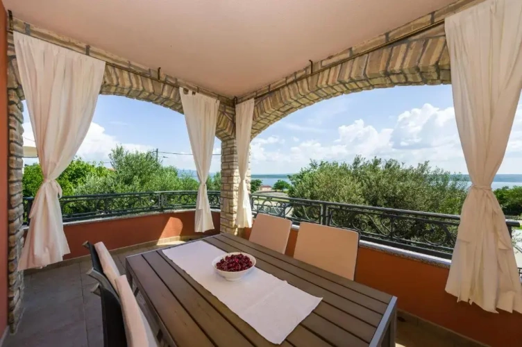 1 Bedroom Apartment with balcony and with sea view