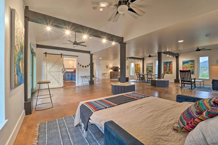 Pet-friendly Mancos Gem w/ Patio & Fire Pit!