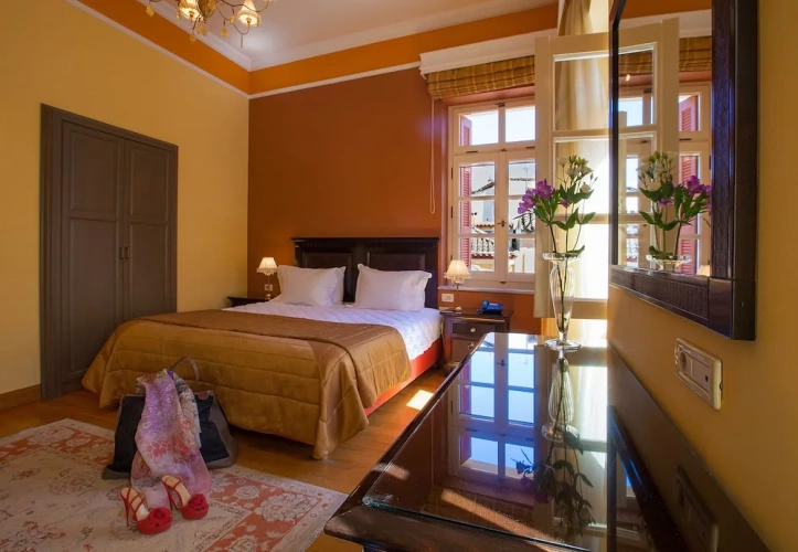 Deluxe Double room with balcony