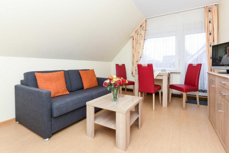 Apartment with balcony