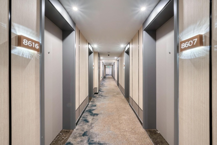 Hotel rooms
