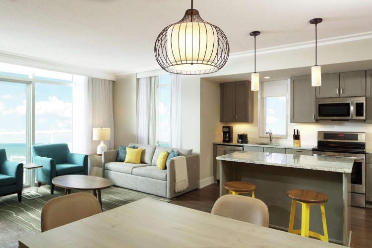 1 Bedroom Double Suite