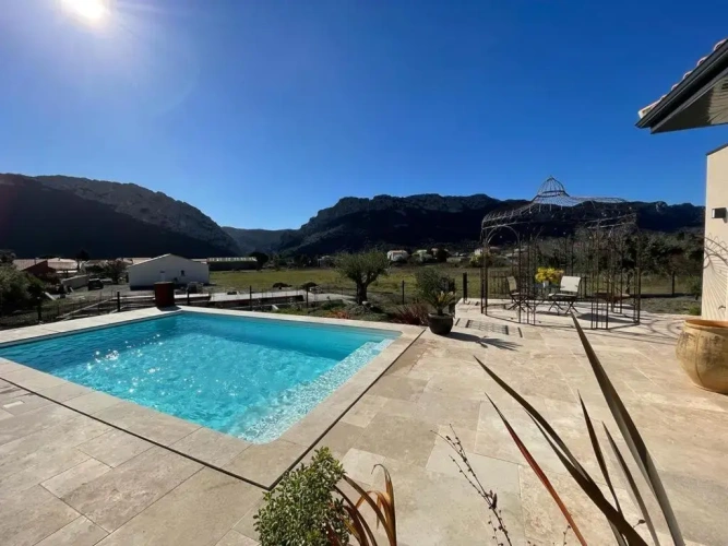Standard Double room with mountain view