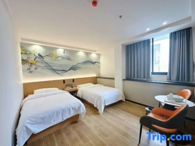 Standard Twin room with city view