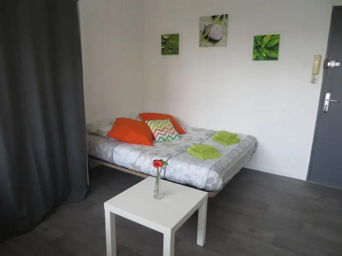 Appartement parc des expositions