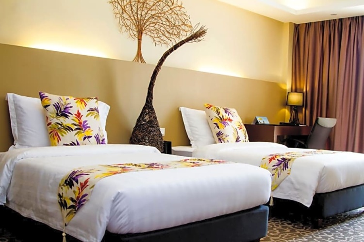 Executive Double room with balcony and with view