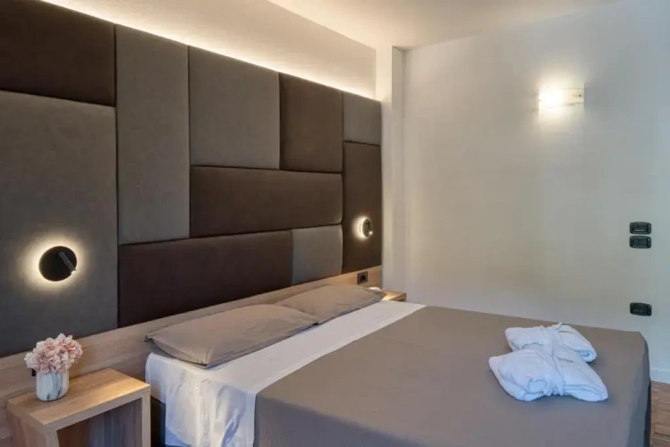 Deluxe Double room with balcony