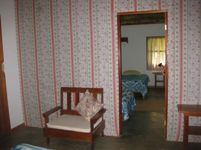 Standard Family room with garden view