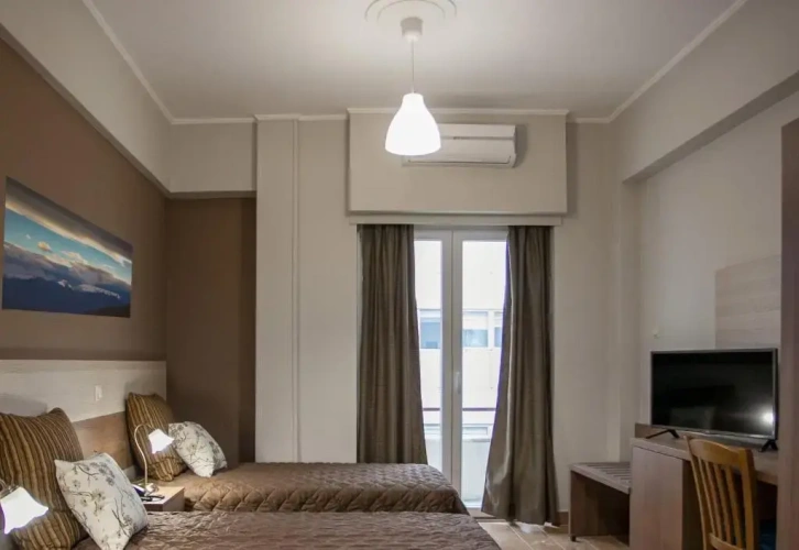 Standard Double room with balcony
