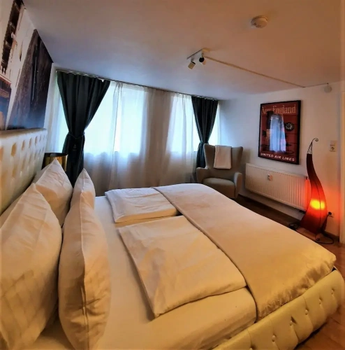 2 Bedrooms Deluxe Apartment with city view