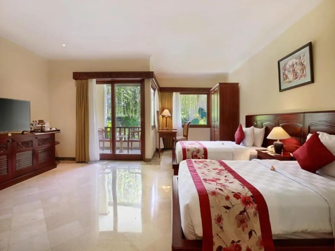 Deluxe Double room with garden view