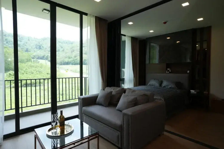 Oabkod khaoyai at forest khaoyai