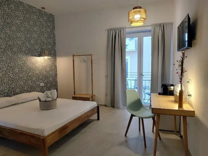 Superior Double room with balcony