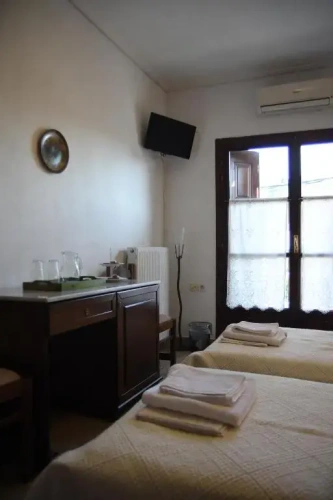 Standard Double room with balcony