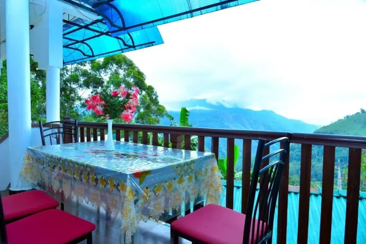 Economy Twin room with balcony and with view