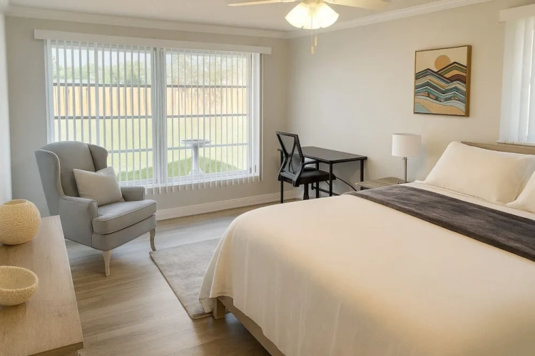 Guest rooms