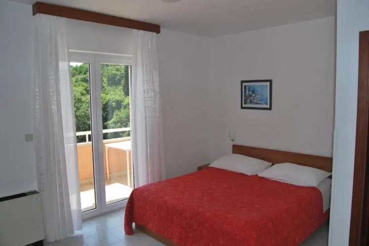 Standard Double room with balcony