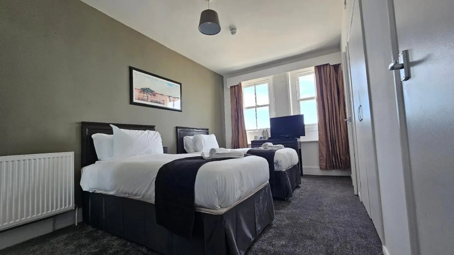 The Strand Hotel