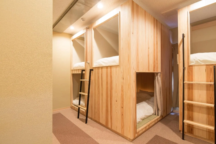 Bed in Dorm