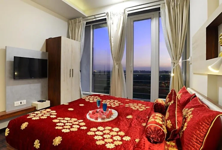Deluxe Double Suite