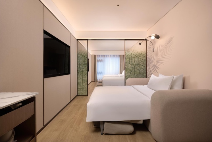 Guest rooms