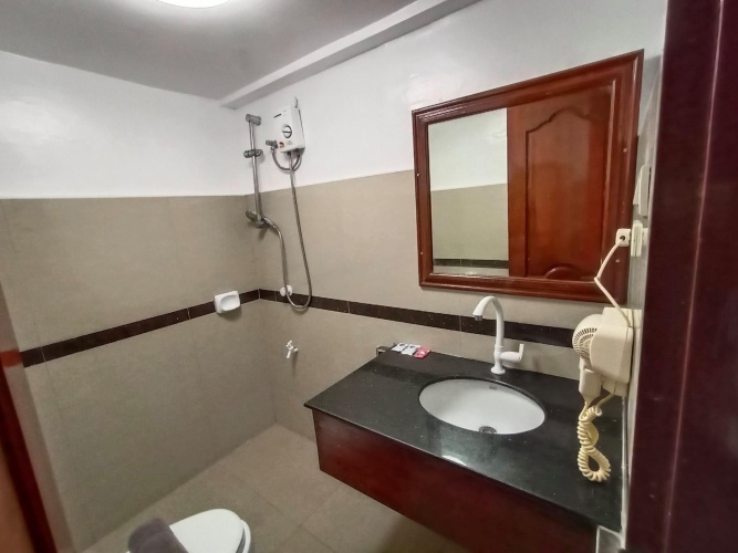 Economy room with balcony