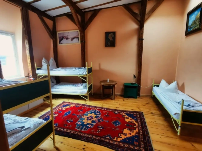 Standard Quadruple Family room