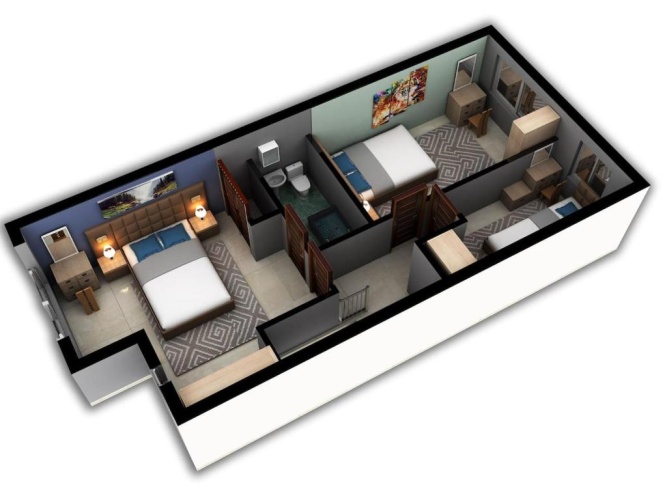 5 Bedrooms Cottage