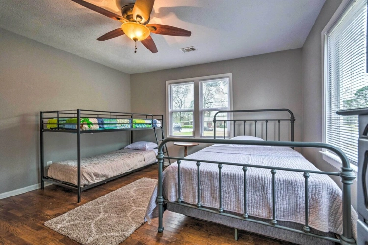 Guest rooms