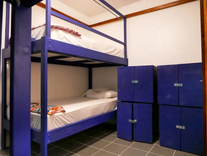 Bed in Dorm