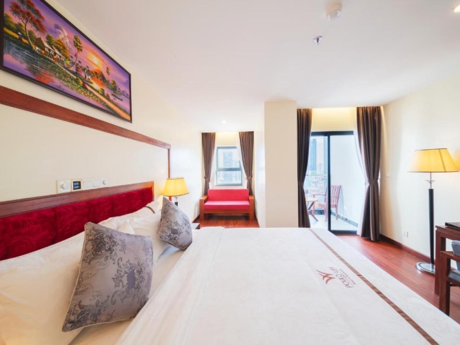Standard Double room with balcony