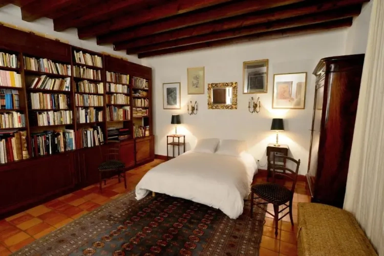 Standard Double room with garden view