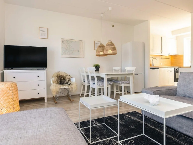 6 Person Holiday Home in Borre