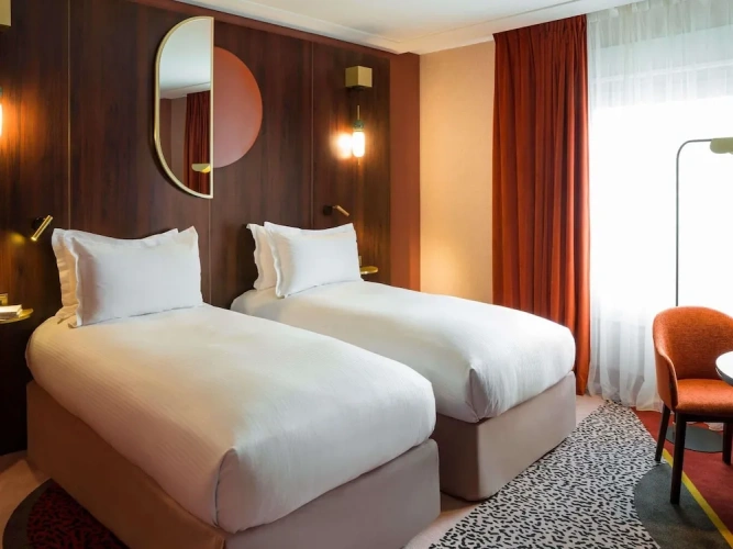 Deluxe Twin room