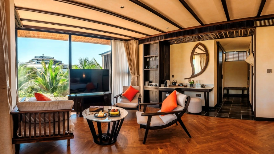 Deluxe Double Villa