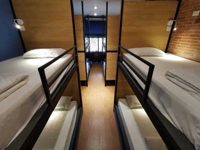 Bed in Dorm