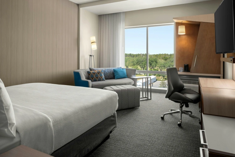 Guest rooms