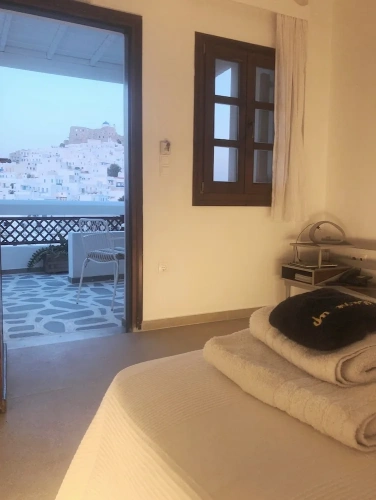 Deluxe Studio with balcony and with sea view
