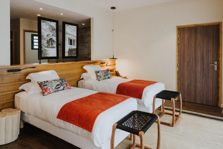 Guest rooms