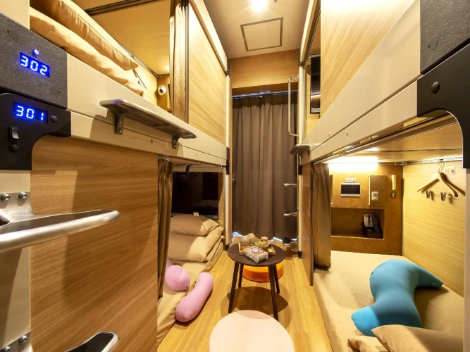 Bed in Dorm (female dorm)