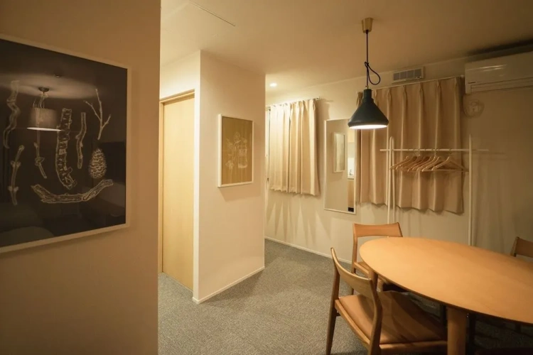 Guest rooms