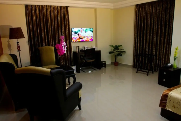 Superior Double room with balcony and with view